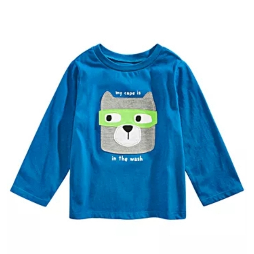 Baby Boys Cape Dog-Print T-Shirt, Created For Macy